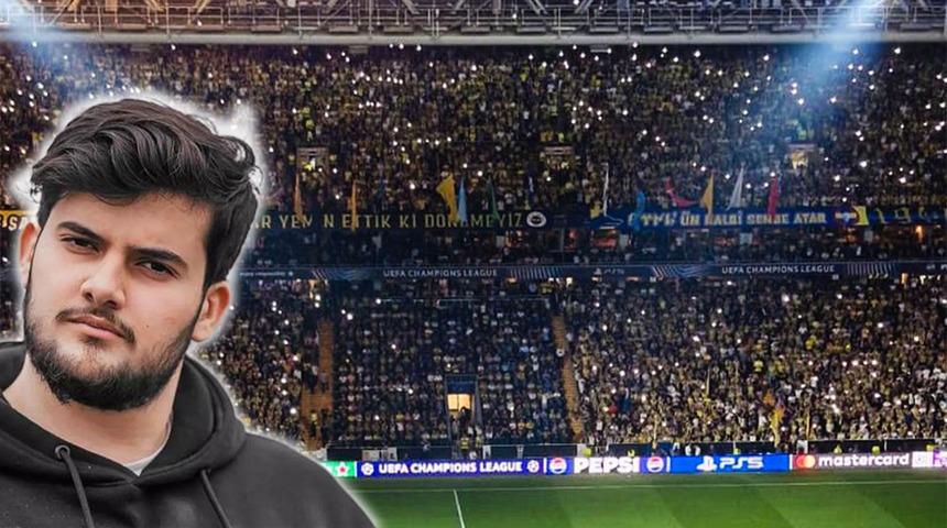 Jrokez kullanıcı adlı Oğuzhan Dalgakıran için Fenerbahçe'den duygulandıran paylaşım! Benfica maçı öncesi dev ekrandan veda edildi...