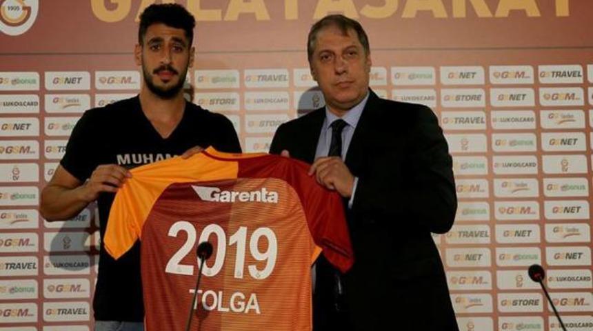Galatasaray'dan Tolga Ciğerci'ye servet