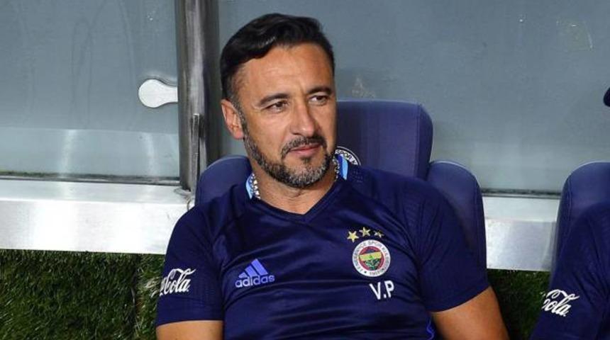 Vitor Pereira: Başkan bana git demedi!