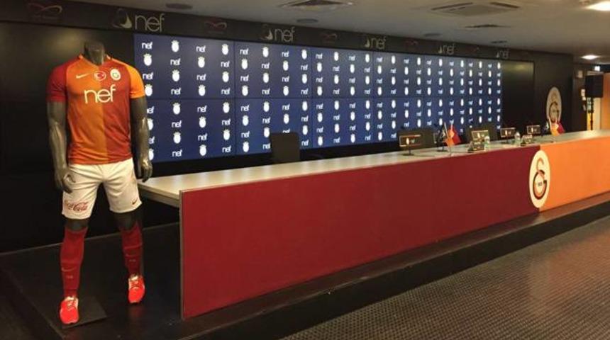 Galatasaray'ın yeni sponsoru NEF