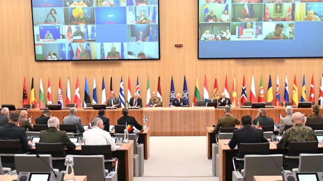 NATO Genelkurmay Başkanları video konferansla bir araya geldi 1