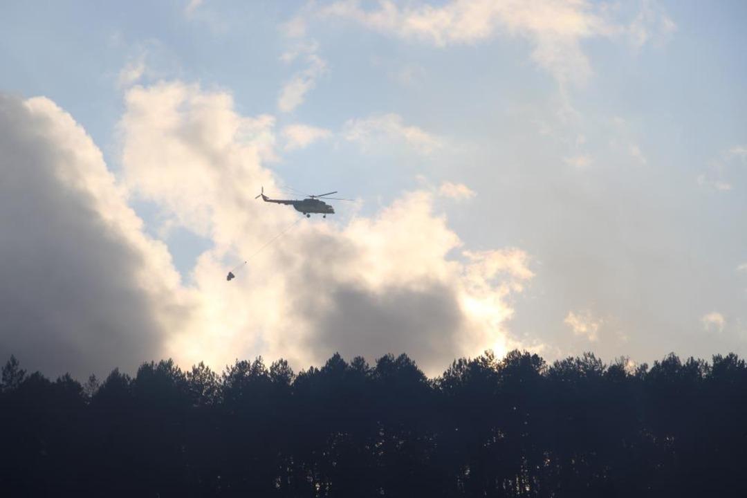 Bolu’da çıkan orman yangını kontrol altına alındı 1