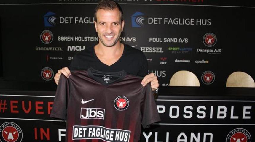 Van der Vaart, Midtjylland'ta