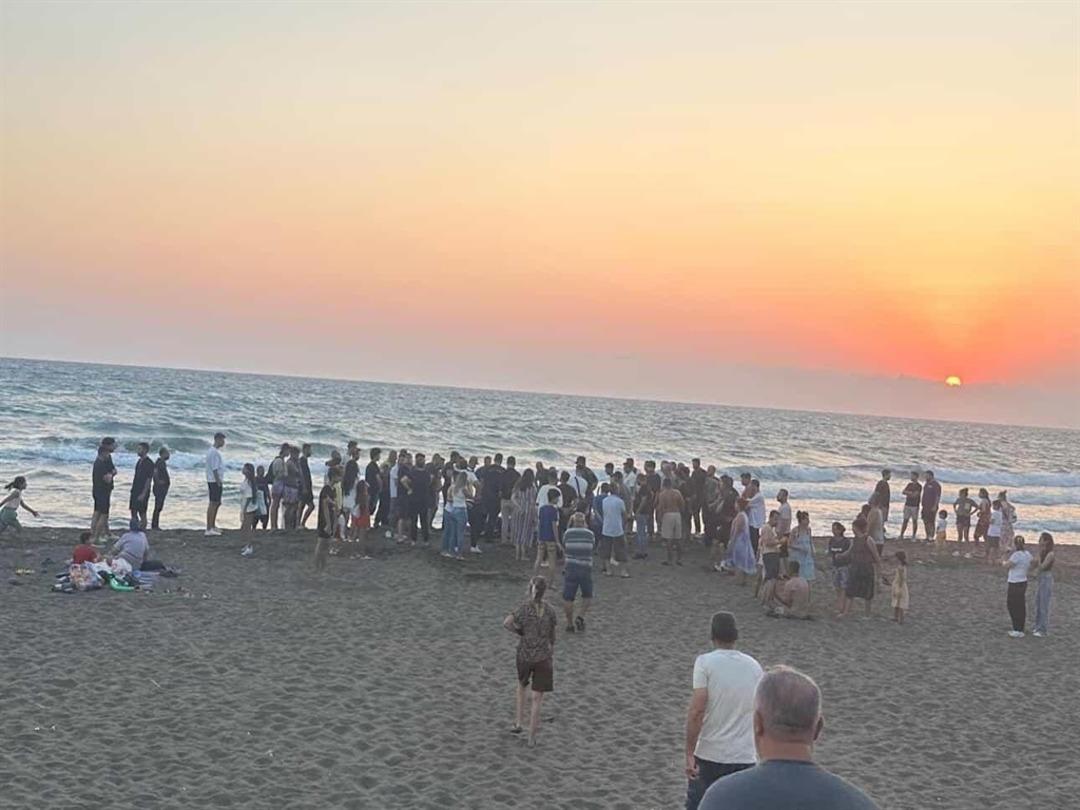 Hatay’da dalgalarla açığa sürüklenen gençten acı haber... Hayatını kaybetti 1