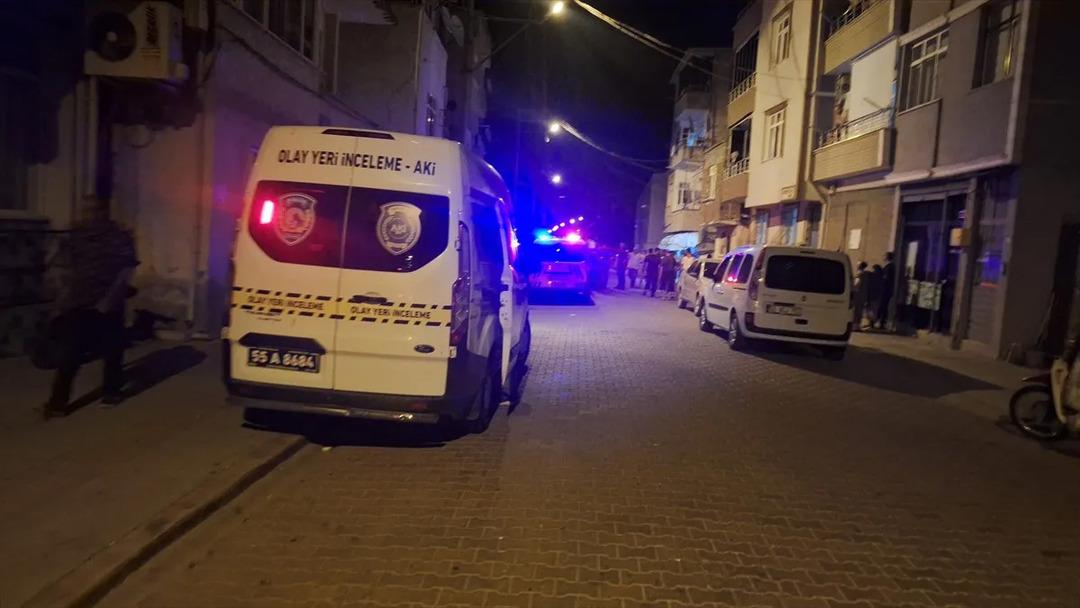 Samsun da oğlunu bıçaklayıp kaçan baba yakalandı 1