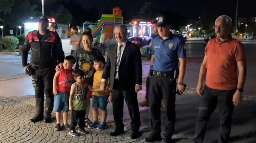 Ankara Emniyet Müdürü Dinç, kent genelindeki polis uygulamasını denetledi