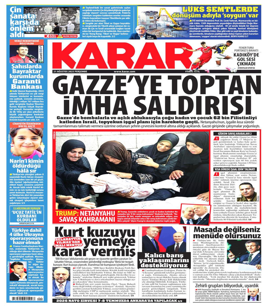 Karar Gazetesi