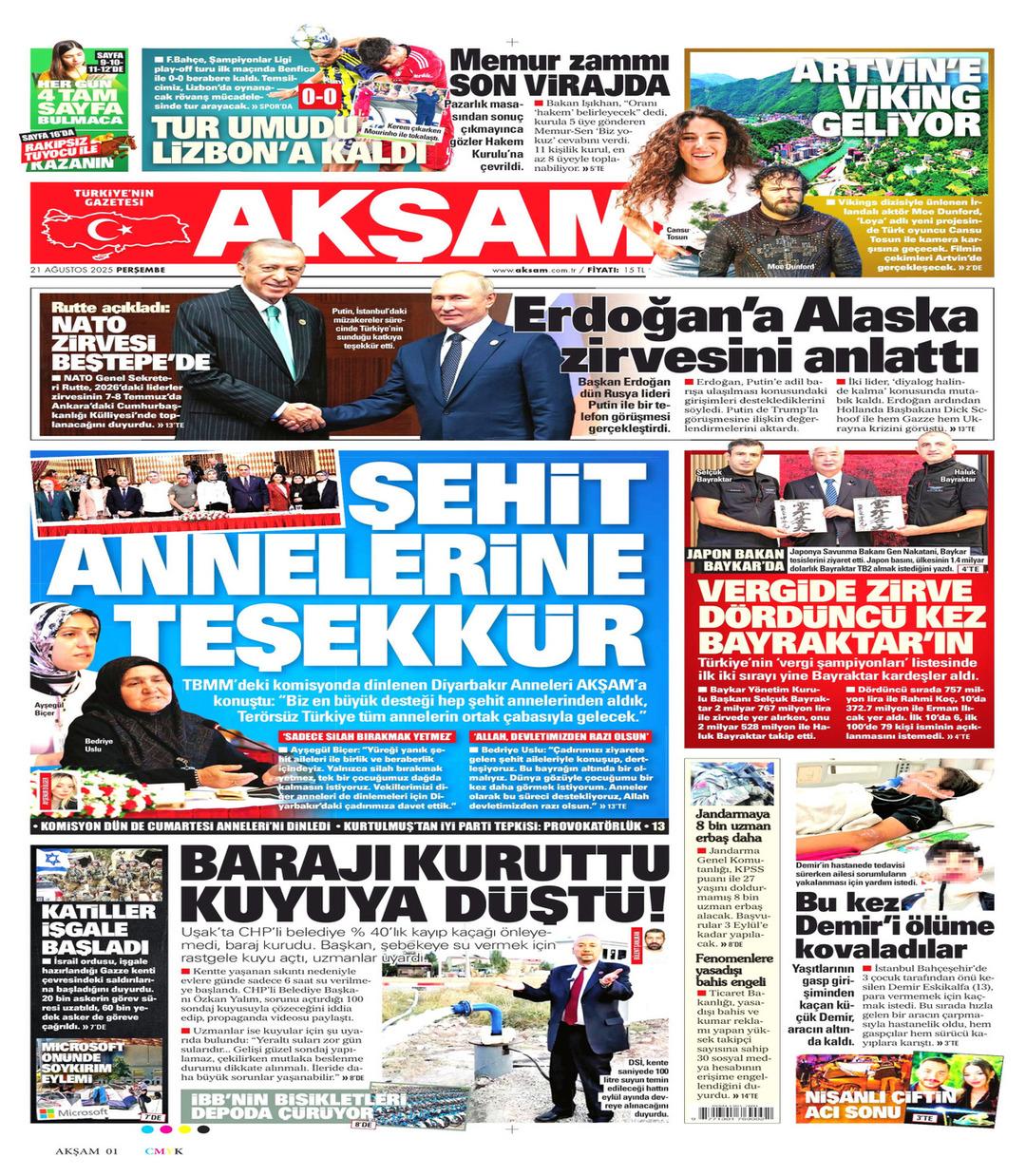 Akşam Gazetesi