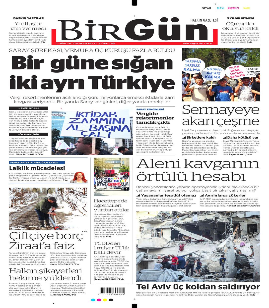 BirGün Gazetesi