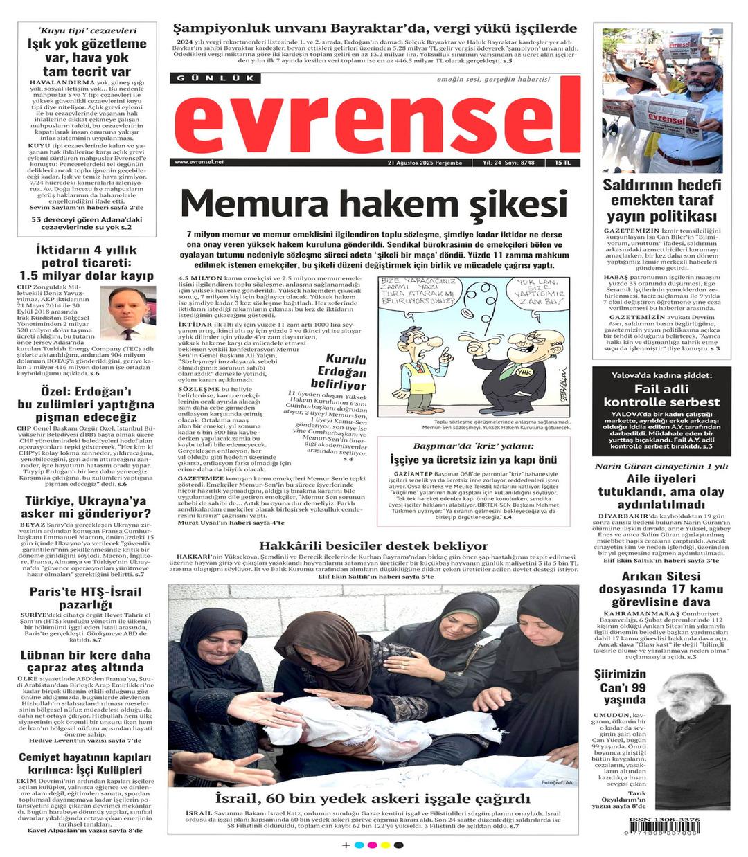 Evrensel Gazetesi