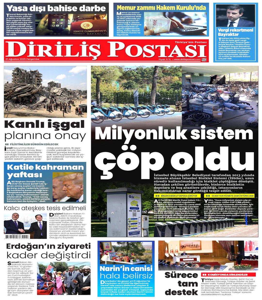 Diriliş Postası Gazetesi