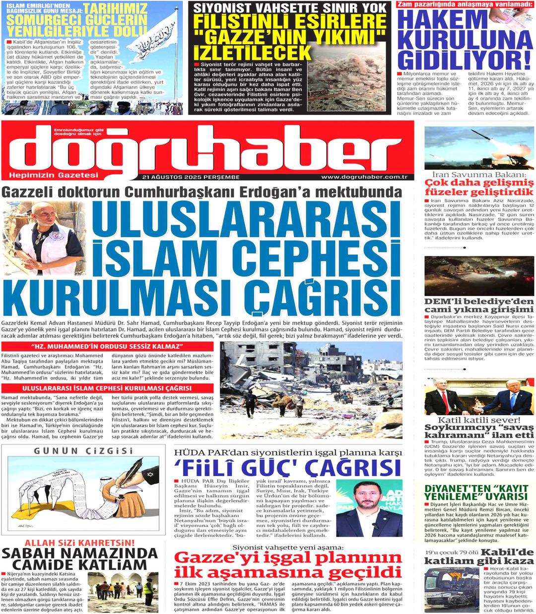Doğru Haber Gazetesi