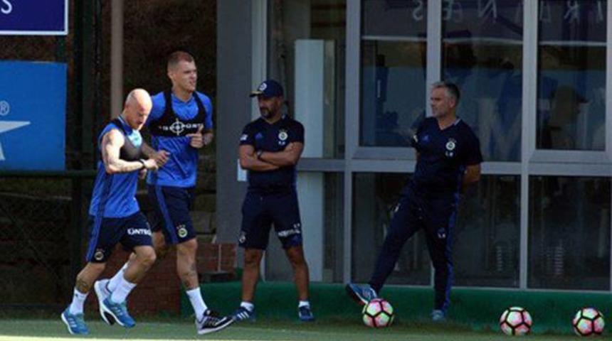 Vitor Pereira akşam idmanda