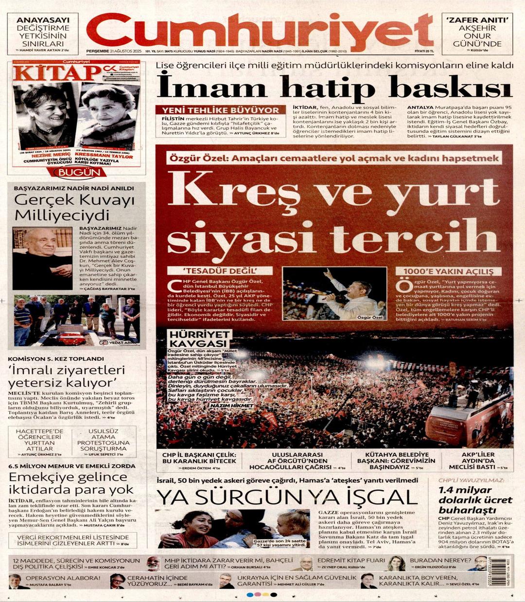 Cumhuriyet Gazetesi