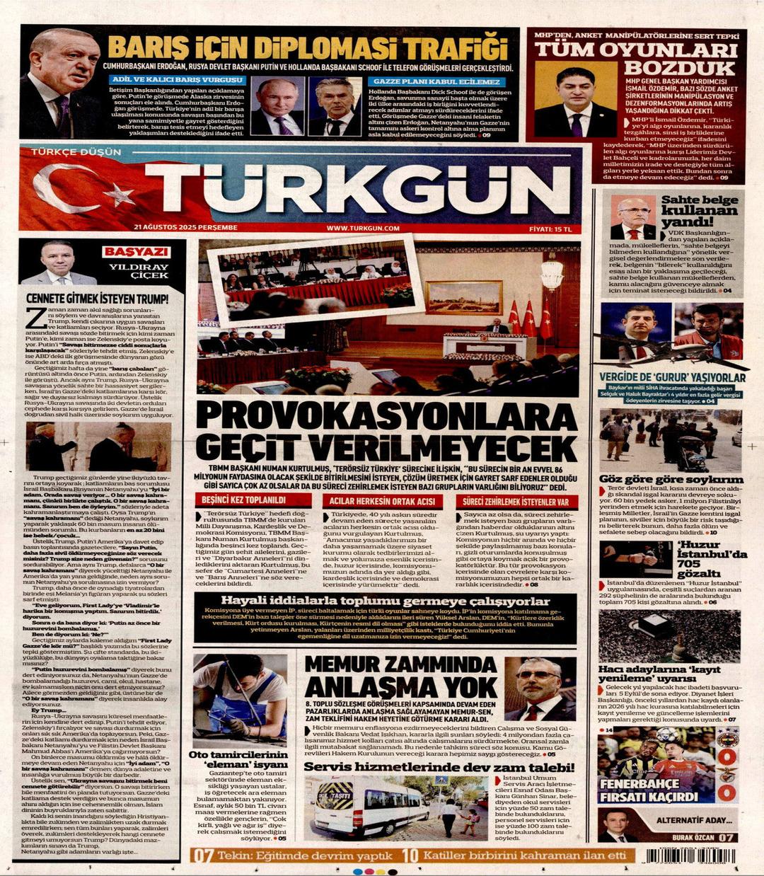 Türkgün Gazetesi
