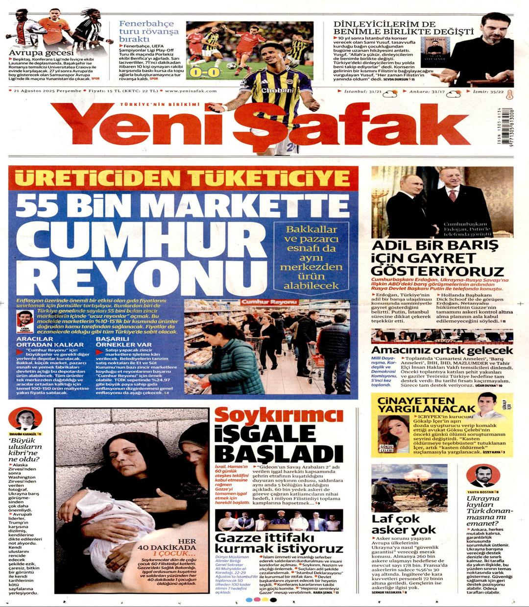 Yeni Şafak Gazetesi