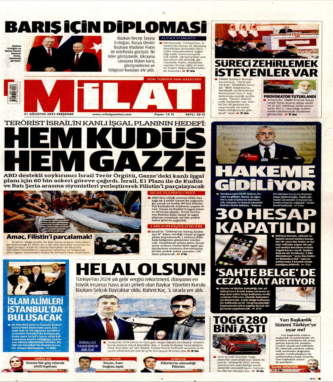 Milat Gazetesi