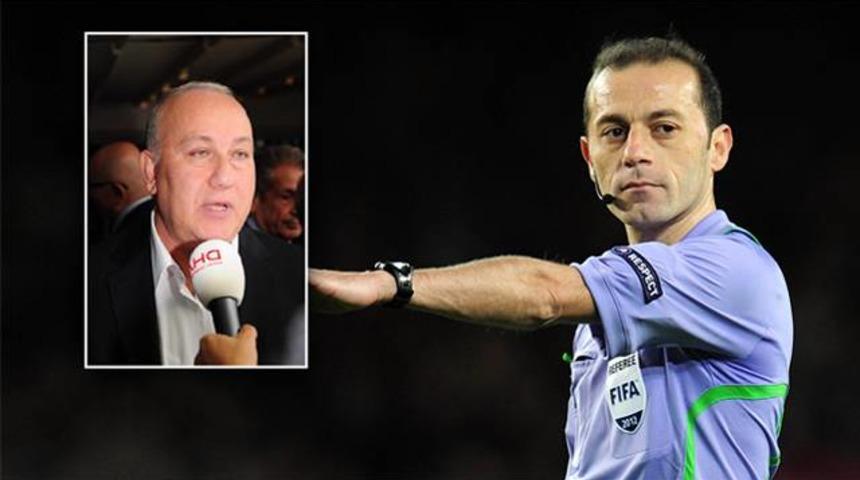 C&uuml;neyt &Ccedil;akır'ın babası Serdar &Ccedil;akır g&ouml;revden alındı