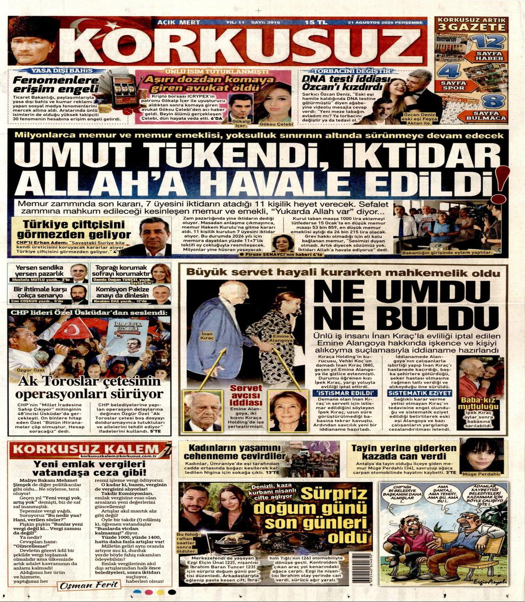 Korkusuz Gazetesi
