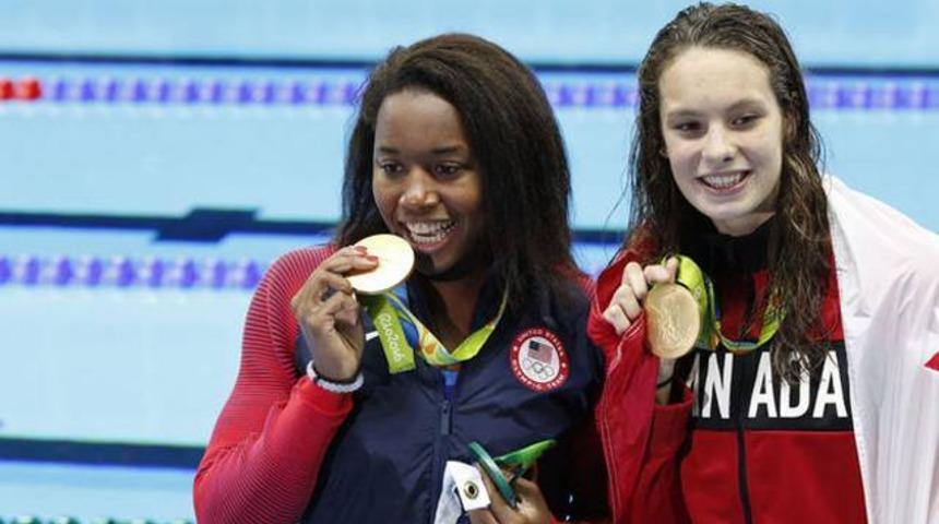 Simone Manuel'den olimpiyat tarihinde bir ilk!