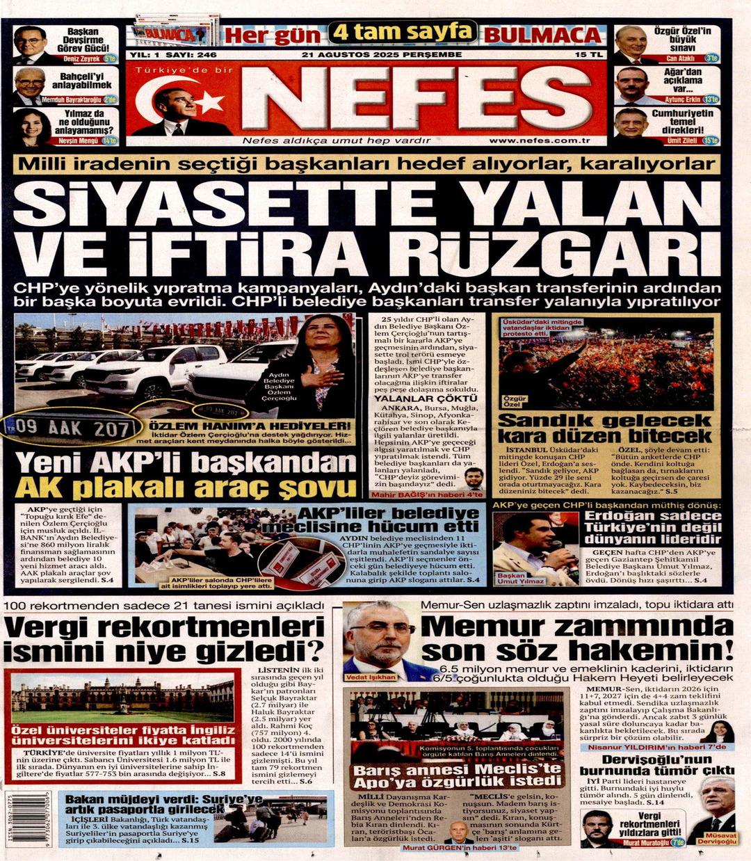 Nefes Gazetesi