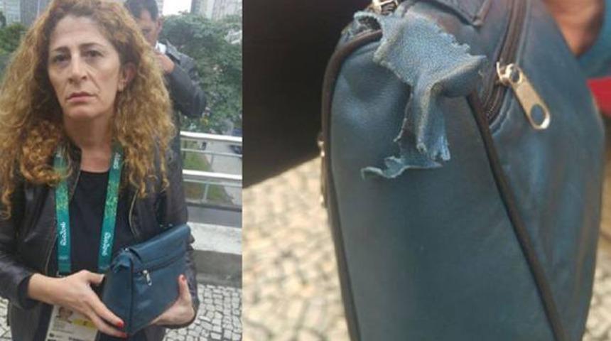 Rio Olimpiyat Oyunları'nda Canan Kaya darp edildi