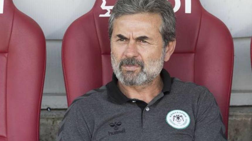 Konyaspor'dan Aykut Kocaman a&ccedil;ıklaması