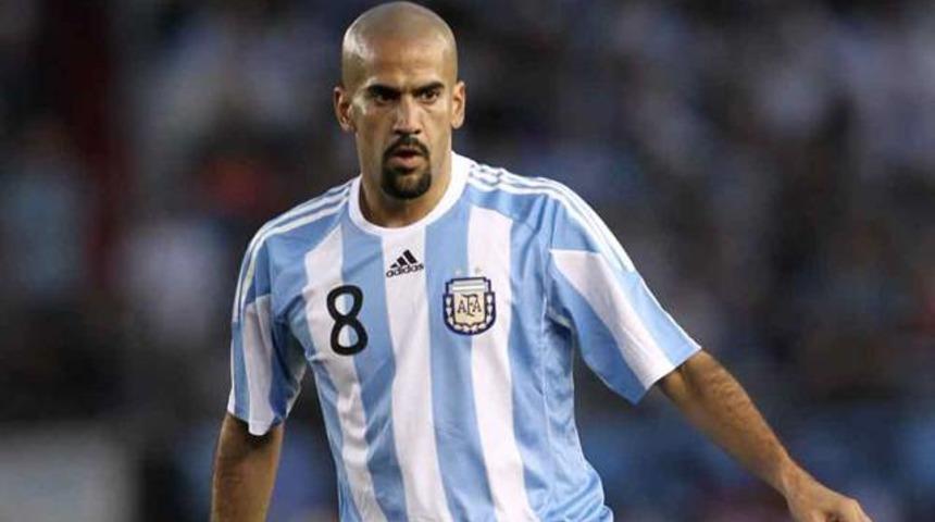 Juan Sebastian Veron futbola geri d&ouml;nd&uuml;