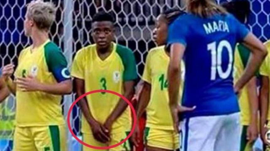 Rio 2016 Olimpiyatları'nda ilgin&ccedil; fotoğraf