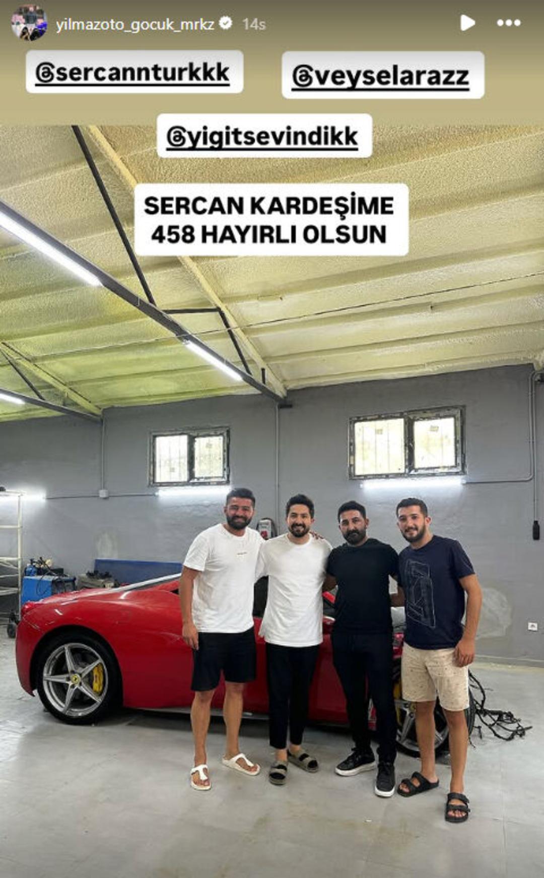 Perte çıkan Ferrari kaza yapan ustaya satılmıştı! Daha yapılmadan alıcısı çıktı: İşte yeni sahibi 3