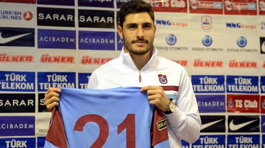 Trabzonsporlu futbolcuya kurşun!