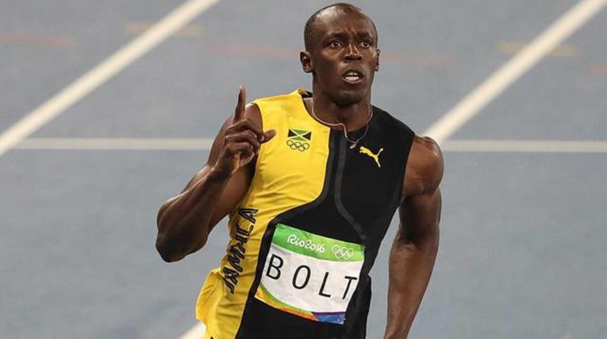 Atletizm erkeklerde Jamaikalı Bolt, &uuml;st &uuml;ste 3. kez şampiyon oldu