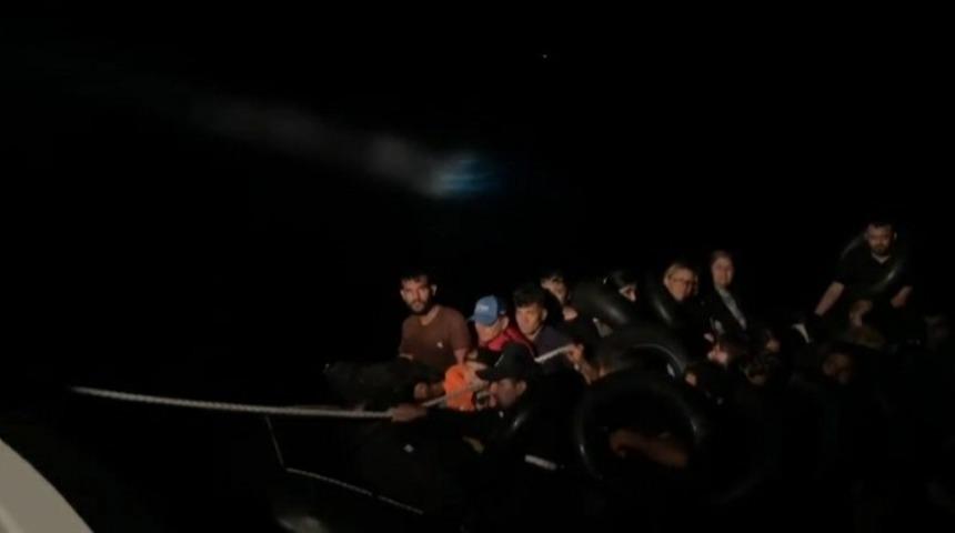 Çanakkale'de 41 kaçak göçmen yakalandı