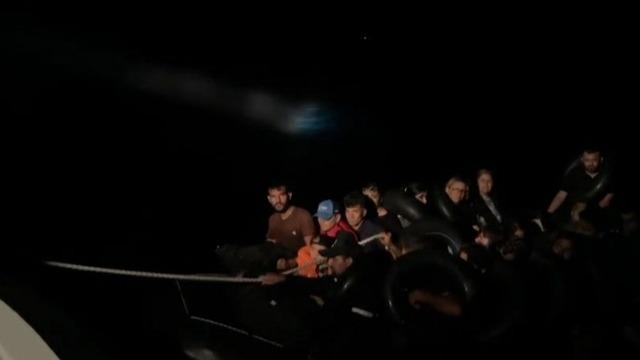 Çanakkale'de 41 kaçak göçmen yakalandı