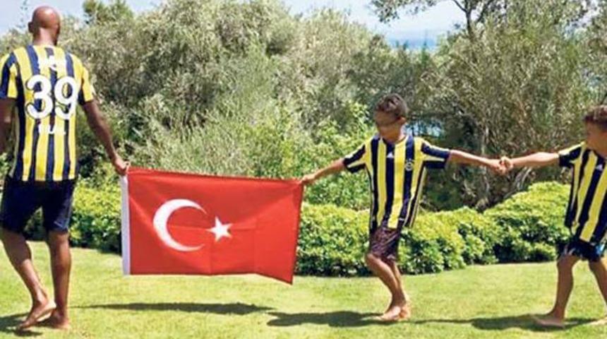 Nicolas Anelka: 'T&uuml;rkiyemiz &ccedil;ok g&uuml;zel'