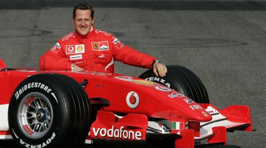 Michael Schumacher eridi! 45 kilo...