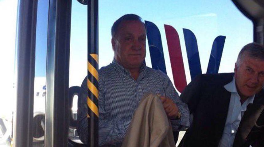 Dick Advocaat İstanbul'da