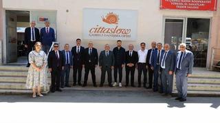 Azerbaycan heyeti Çameli’nin Sakin Şehir süreci hakkında bilgi aldı