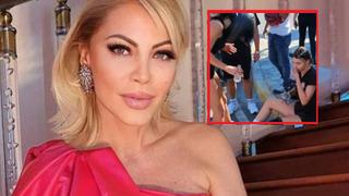 Seray Sever Bodrum'da kaza yaptı! Lüks aracı motosikletle çarpıştı 