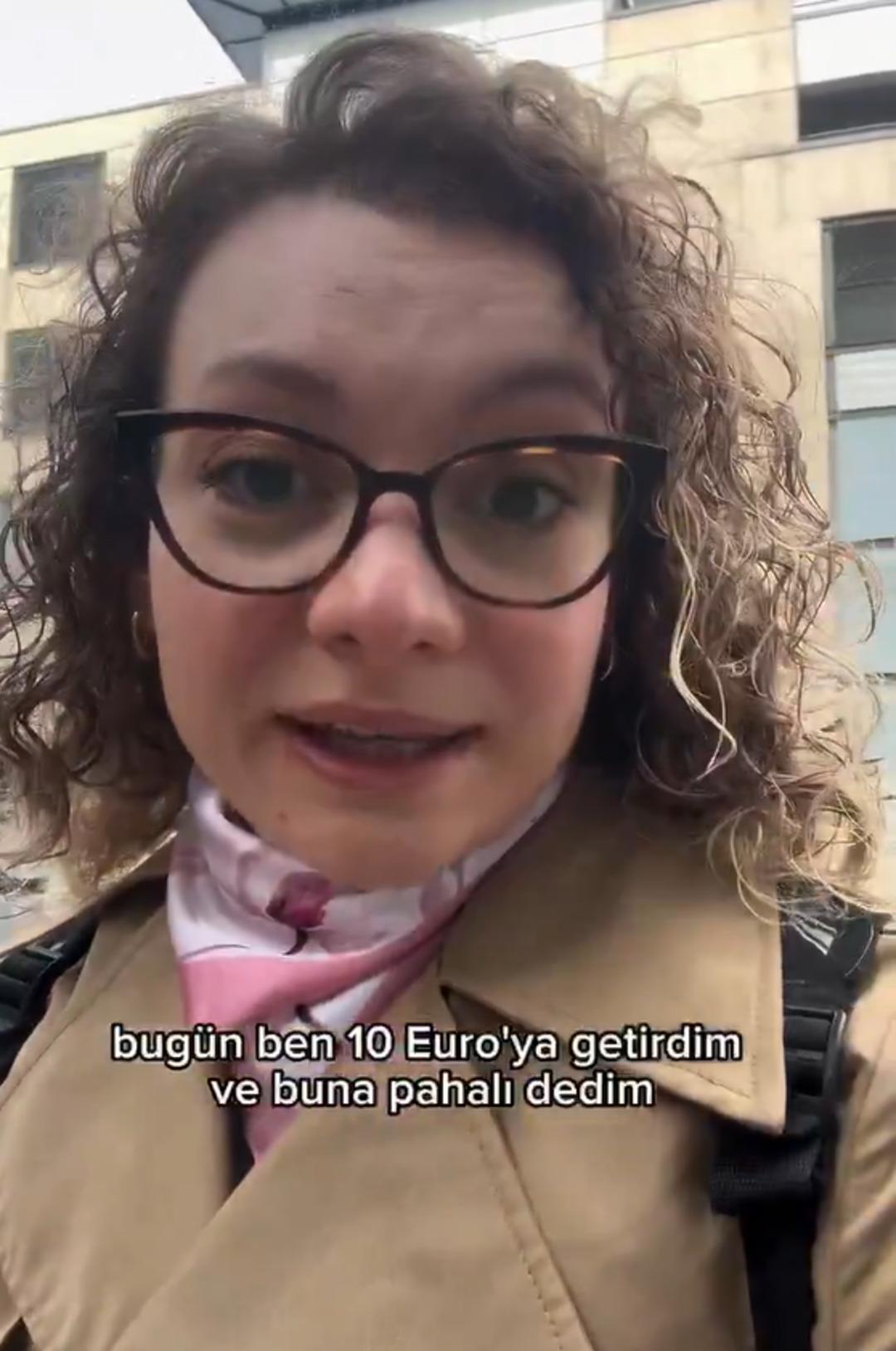 Almanya dan 10 euroya aldı: Pahalılığına isyan etti! "Türkiye de bir salata yemek istesem..." 1