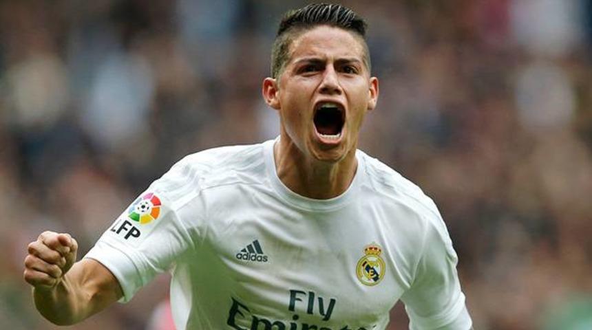 Zidane, James Rodriguez'in biletini kesti