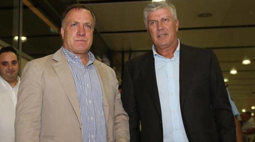 Fenerbah&ccedil;e Dick Advocaat'ı resmen a&ccedil;ıkladı