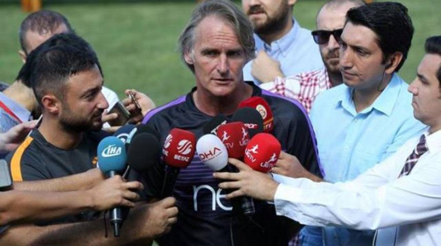 Riekerink'ten Advocaat a&ccedil;ıklaması