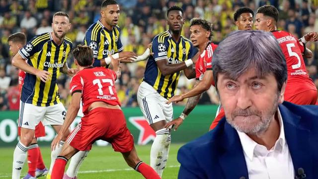 Rıdvan Dilmen Fenerbahçe'nin o istatistiğini görünce çileden çıktı! Ayağa kalkıp "Allah aşkına ya" diyerek seslendi