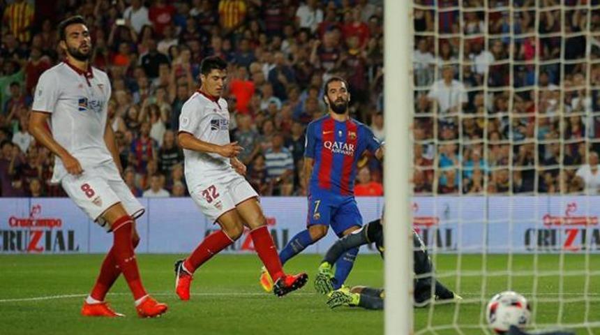 Arda Turan'dan Sevilla'ya 2 gol 