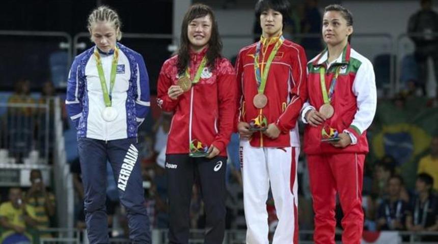 G&uuml;reşte 9 madalya sahibini buldu 