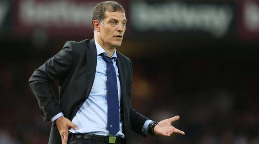 Slaven Bilic'e Ayew şoku
