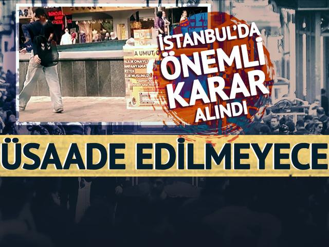 İzinleri olsa bile hepsi kaldırılacak