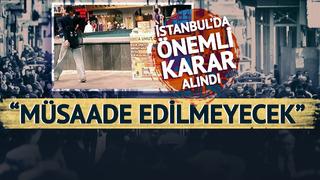 İzinleri olsa bile hepsi kaldırılacak! İstanbul'da SMA stantları için önemli karar: Hiçbir surette müsaade edilmeyecek