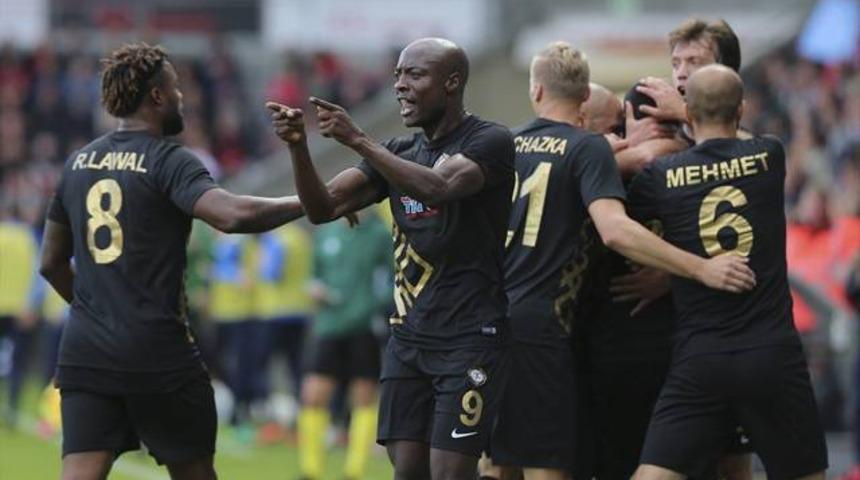 Midtjylland 0 - 1 Osmanlıspor